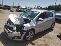2015 Chevrolet Sonic LTZ en venta en Oklahoma City, OK