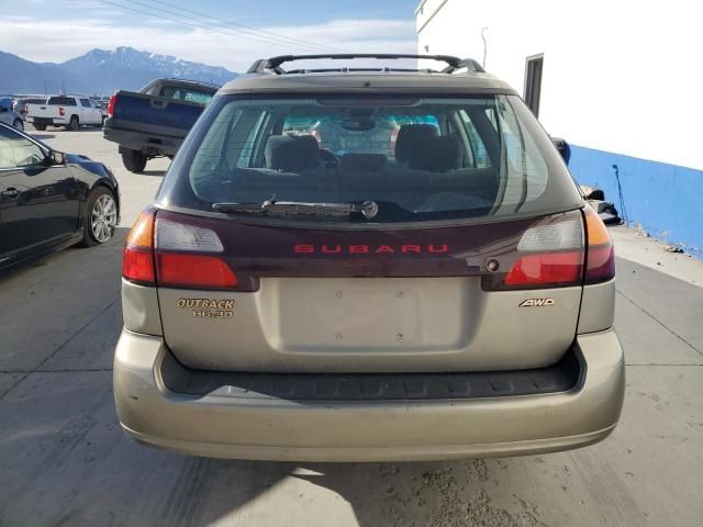 2003 Subaru Legacy Outback H6 3.0 Special