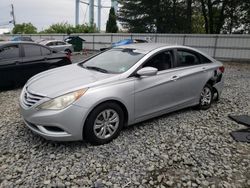 Hyundai salvage cars for sale: 2011 Hyundai Sonata GLS