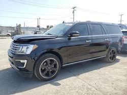 Ford salvage cars for sale: 2020 Ford Expedition Max Limited