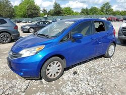 Salvage cars for sale from Copart Madisonville, TN: 2016 Nissan Versa Note S