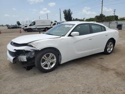 Dodge Charger salvage cars for sale: 2021 Dodge Charger SXT