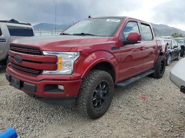 2018 Ford F150 Supercrew