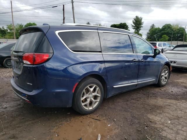 2018 Chrysler Pacifica Limited