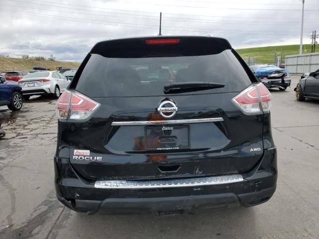 2016 Nissan Rogue S