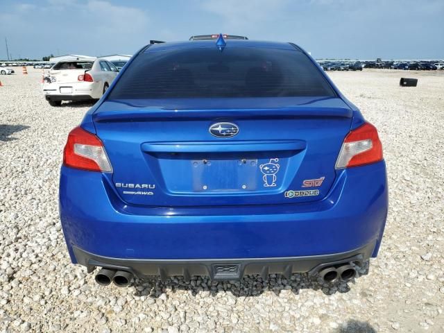 2016 Subaru WRX STI Limited