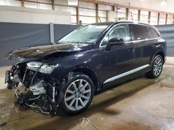 Salvage cars for sale from Copart Columbia Station, OH: 2018 Audi Q7 Prestige