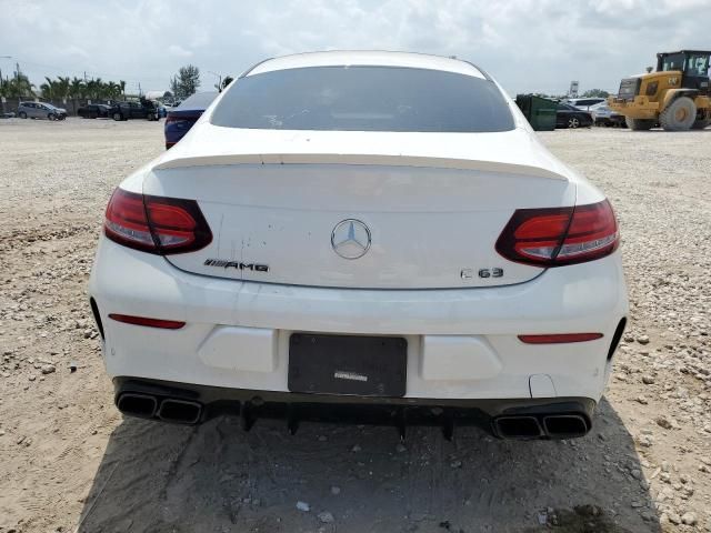 2019 Mercedes-Benz C 63 AMG