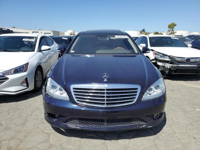 2007 Mercedes-Benz S 550