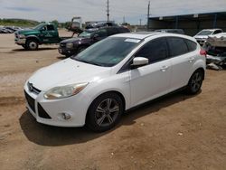 Salvage cars for sale from Copart Colorado Springs, CO: 2014 Ford Focus SE