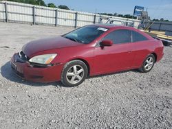 2003 Honda Accord EX en venta en Hueytown, AL