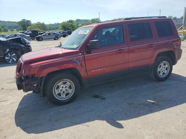 2017 Jeep Patriot Sport