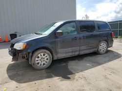 Salvage cars for sale from Copart Duryea, PA: 2014 Dodge Grand Caravan SE