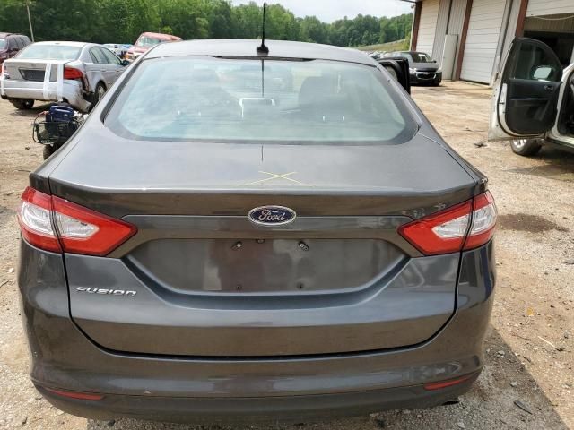 2016 Ford Fusion S