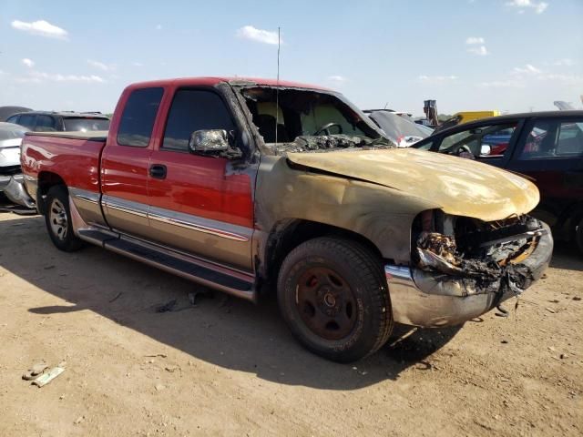 2002 GMC New Sierra C1500