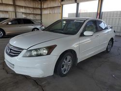 Honda salvage cars for sale: 2012 Honda Accord LXP