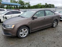 Volkswagen salvage cars for sale: 2014 Volkswagen Jetta TDI