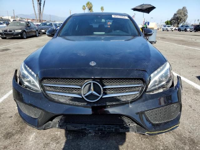 2018 Mercedes-Benz C300