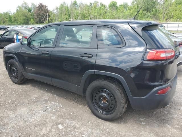 2014 Jeep Cherokee Sport