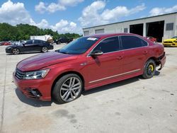 Volkswagen Vehiculos salvage en venta: 2017 Volkswagen Passat R-Line