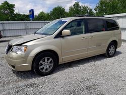 Chrysler Town & Country Touring salvage cars for sale: 2010 Chrysler Town & Country Touring