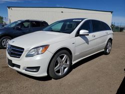 Salvage cars for sale from Copart Rocky View County, AB: 2011 Mercedes-Benz R 350 Bluetec