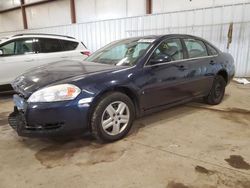 Chevrolet salvage cars for sale: 2007 Chevrolet Impala LS