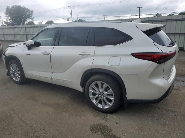 2020 Toyota Highlander Hybrid Limited