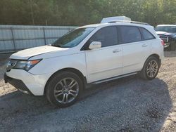 Acura salvage cars for sale: 2008 Acura MDX