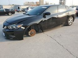 Vehiculos salvage en venta de Copart New Orleans, LA: 2017 Nissan Maxima 3.5S