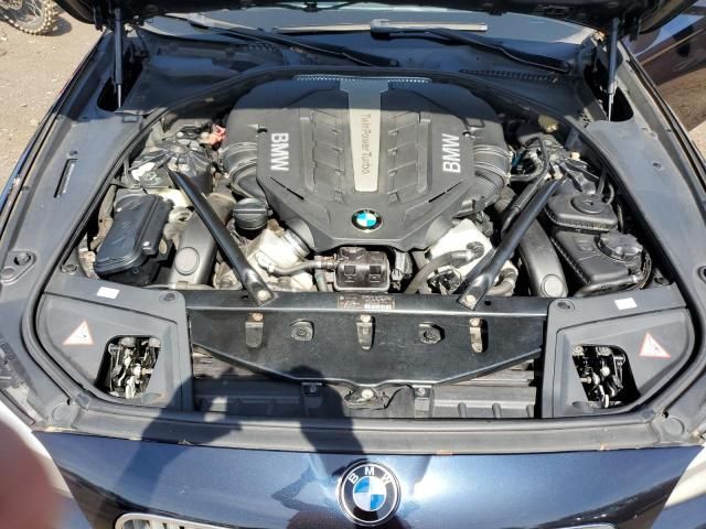 2012 BMW 550 XI