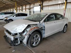 Ford Fusion Titanium Phev salvage cars for sale: 2016 Ford Fusion Titanium Phev