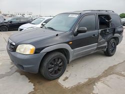 Mazda Tribute salvage cars for sale: 2001 Mazda Tribute DX