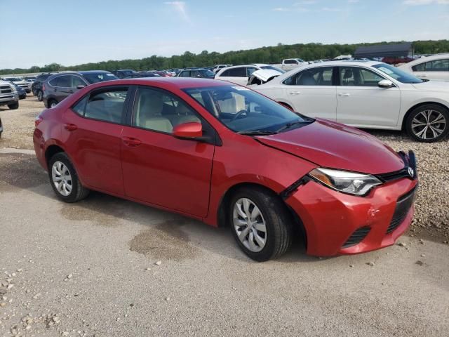 2014 Toyota Corolla L