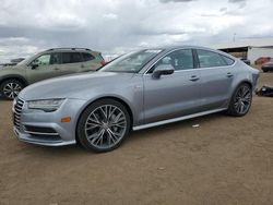 Vehiculos salvage en venta de Copart Brighton, CO: 2017 Audi A7 Premium Plus