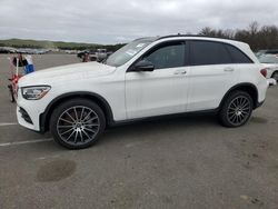 Salvage cars for sale from Copart Brookhaven, NY: 2020 Mercedes-Benz GLC 300 4matic