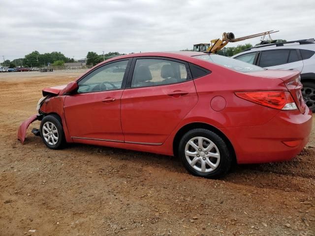 2014 Hyundai Accent GLS