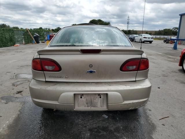 2002 Chevrolet Cavalier LS