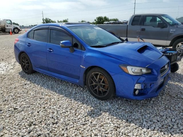 2016 Subaru WRX STI Limited