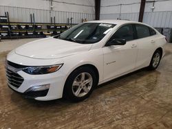 Salvage cars for sale from Copart San Antonio, TX: 2020 Chevrolet Malibu LS