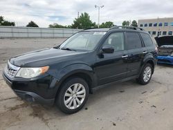 Salvage cars for sale from Copart Littleton, CO: 2012 Subaru Forester Limited