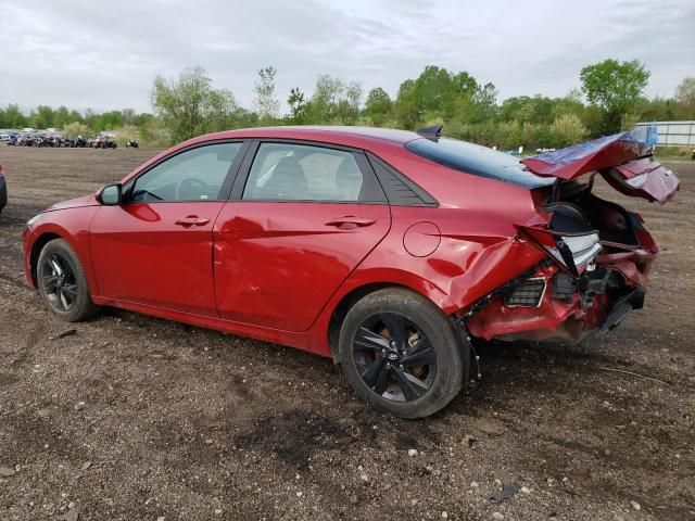 2021 Hyundai Elantra SEL