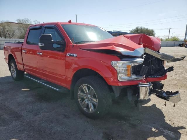 2018 Ford F150 Supercrew