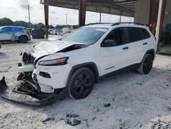 Salvage cars for sale from Copart Homestead, FL: 2016 Jeep Cherokee Sport