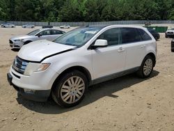 Ford Edge Limited Vehiculos salvage en venta: 2010 Ford Edge Limited