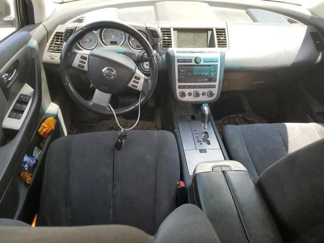 2006 Nissan Murano SL