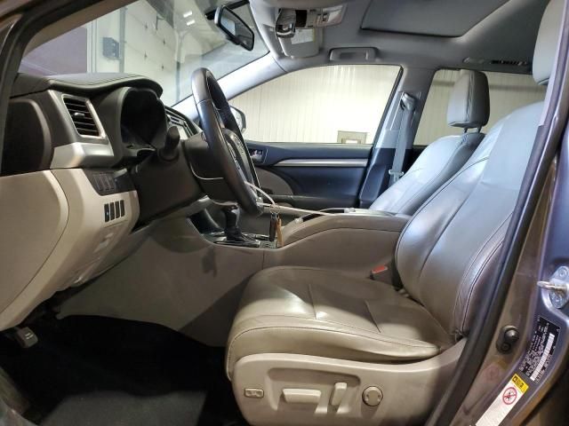 2015 Toyota Highlander XLE