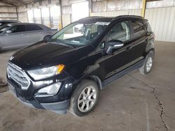 Ford Vehiculos salvage en venta: 2019 Ford Ecosport SE