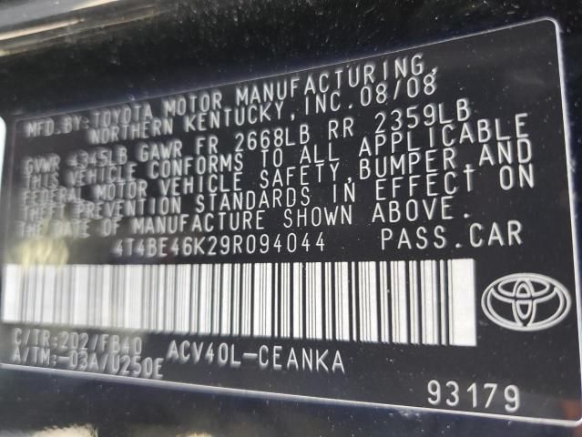 2009 Toyota Camry Base