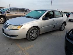 Saturn salvage cars for sale: 2007 Saturn Ion Level 2